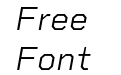 Rigid Square Light Italic Rigid Square Light Italic