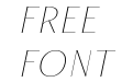 Riseof Beauty Thin Italic Riseof Beauty Thin Italic