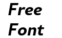 Rival Sans Bold italic Rival Sans Bold italic