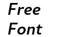 Rival Sans Medium italic Rival Sans Medium italic