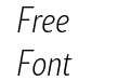 Rival Sans Narrow Extra Light italic Rival Sans Narrow Extra Light italic