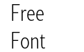 Rival Sans Narrow Extra Light Rival Sans Narrow Extra Light
