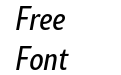 Rival Sans Narrow Regular italic Rival Sans Narrow Regular italic