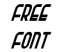 Ro' Ki' Kier Condensed Italic Ro' Ki' Kier Condensed Italic