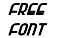 Ro' Ki' Kier Expanded Italic Ro' Ki' Kier Expanded Italic
