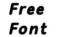 Robaga Rounded Black Italic Robaga Rounded Black Italic