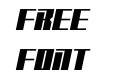Robot Punch Italic Robot Punch Italic