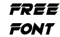 Robot Rebels Italic Robot Rebels Italic