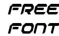 Robotaur Condensed Italic Robotaur Condensed Italic