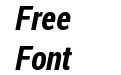 Roboto Condensed Bold Italic Roboto Condensed Bold Italic