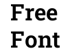 Roboto Slab Semibold Roboto Slab Semibold