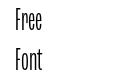 Roc Grotesk Compressed Light Roc Grotesk Compressed Light