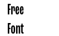 Roc Grotesk Compressed Medium Roc Grotesk Compressed Medium