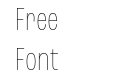 Roc Grotesk Condensed Thin Roc Grotesk Condensed Thin