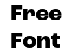 Roc Grotesk Extra Bold Roc Grotesk Extra Bold