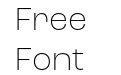 Roc Grotesk Extra Light Roc Grotesk Extra Light