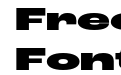 Roc Grotesk Extra Wide Black Roc Grotesk Extra Wide Black