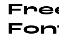 Roc Grotesk Extra Wide Bold Roc Grotesk Extra Wide Bold