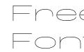 Roc Grotesk Extra Wide Thin Roc Grotesk Extra Wide Thin
