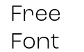 Roc Grotesk Light Roc Grotesk Light