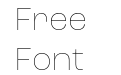 Roc Grotesk Thin Roc Grotesk Thin
