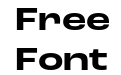 Roc Grotesk Wide Bold Roc Grotesk Wide Bold