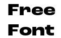 Roc Grotesk Wide Extra Bold Roc Grotesk Wide Extra Bold