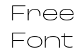Roc Grotesk Wide Extra Light Roc Grotesk Wide Extra Light