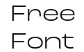 Roc Grotesk Wide Light Roc Grotesk Wide Light