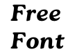 Roca Black Italic Roca Black Italic