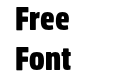 Rockeby Condensed Black Rockeby Condensed Black