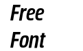 Rockeby Condensed Bold Italic Rockeby Condensed Bold Italic