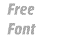 Rockeby Condensed Hatched Italic Rockeby Condensed Hatched Italic