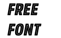 Rockeby Condensed Inline One Italic Rockeby Condensed Inline One Italic