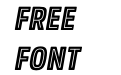 Rockeby Condensed Inline Two Italic Rockeby Condensed Inline Two Italic