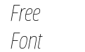 Rockeby Condensed Light Italic Rockeby Condensed Light Italic
