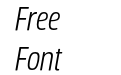 Rockeby Condensed Regular Italic Rockeby Condensed Regular Italic