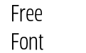Rockeby Condensed Regular Rockeby Condensed Regular