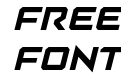 Rocken Italic Rocken Italic