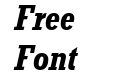 Rockwell Nova Cond Bold Italic Rockwell Nova Cond Bold Italic