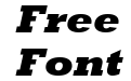 Rockwell Nova Extra Bold Italic Rockwell Nova Extra Bold Italic