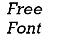 Rockwell Nova Italic Rockwell Nova Italic