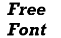 Rockwell Nova W10 Bold Italic Rockwell Nova W10 Bold Italic