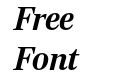 Rocky Bold Italic Rocky Bold Italic