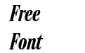 Rocky Compressed Bold Italic Rocky Compressed Bold Italic