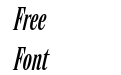 Rocky Compressed Italic Rocky Compressed Italic