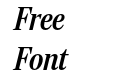 Rocky Condensed Medium Italic Rocky Condensed Medium Italic