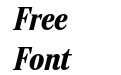 Rocky Extra Condensed Black Italic Rocky Extra Condensed Black Italic