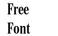 Rocky Extra Condensed Medium Rocky Extra Condensed Medium