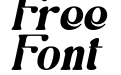 Rocky Sunday Italic Rocky Sunday Italic